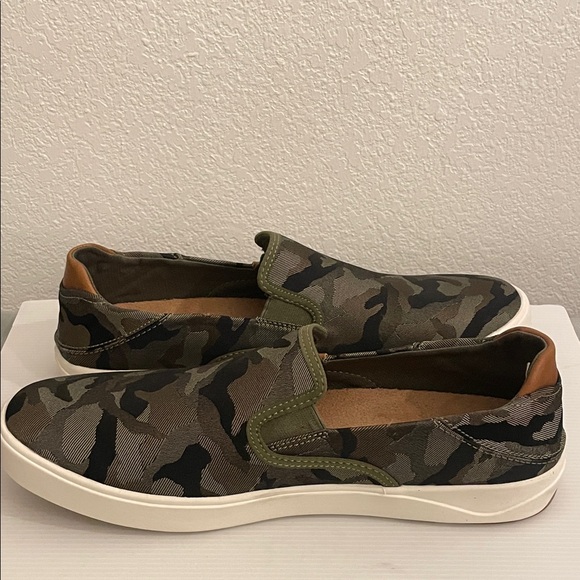 Olukai Lae’ahi Pa’i Men’s Slip On Camo Loafers Casual Shoes